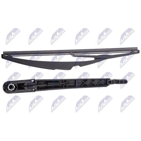 NTY WIPER ARM REAR +BLADE