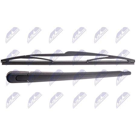 NTY WIPER ARM REAR +BLADE