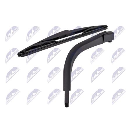 NTY WIPER ARM REAR +BLADE
