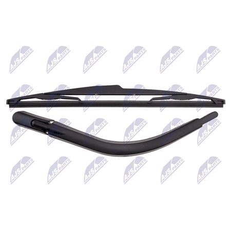 NTY WIPER ARM REAR +BLADE