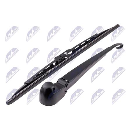 NTY WIPER ARM REAR +BLADE