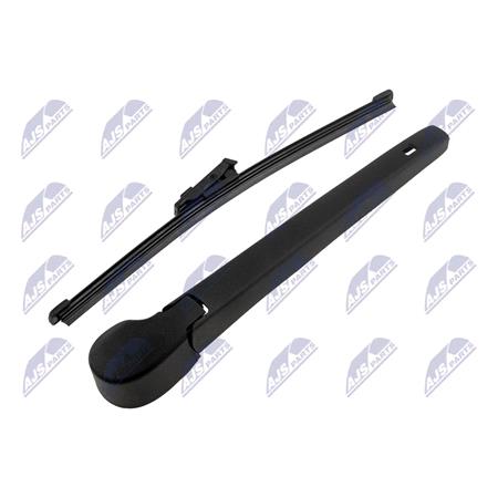 NTY WIPER ARM REAR +BLADE