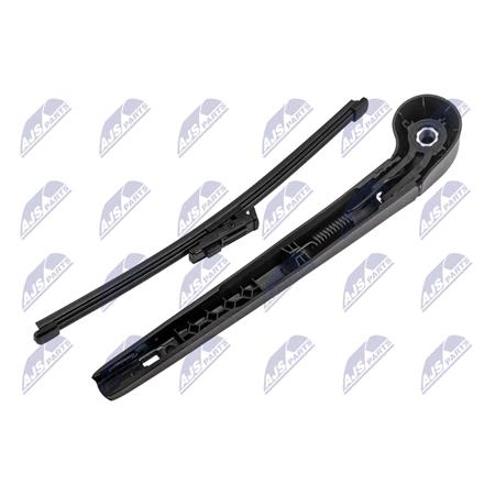 NTY WIPER ARM REAR +BLADE