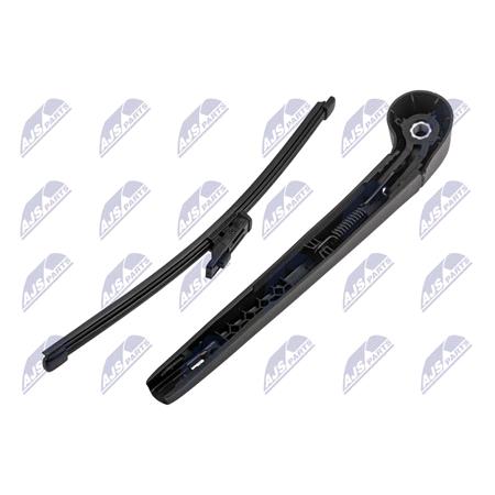 NTY WIPER ARM REAR +BLADE