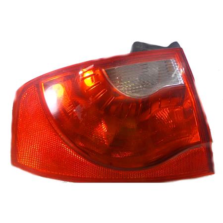 Left Rear Lamp (Saloon Model, Outer On Quarter Panel, Supplied Without Bulbholder) for Seat EXEO 2009 on