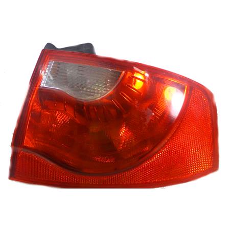 Right Rear Lamp (Saloon Model, Outer On Quarter Panel, Supplied Without Bulbholder) for Seat EXEO 2009 on