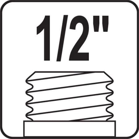 CONNECTION HOSE F/M 1/2" 1/2" 300MM