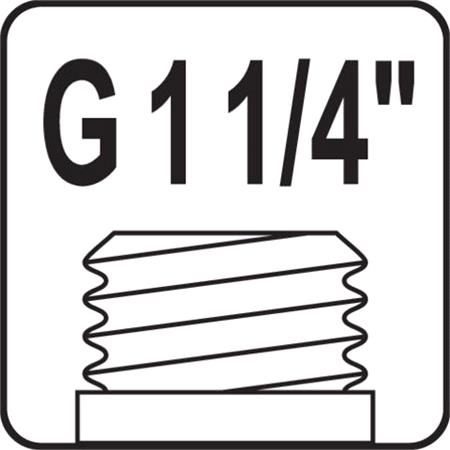 POP UP WASTE G5/4, PLASTIC