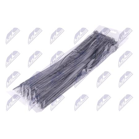 NTY NYLON CABLE TIES/ZIP TIES ROAD TEQ