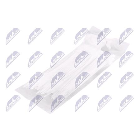 NTY NYLON CABLE TIES/ZIP TIES ROAD TEQ