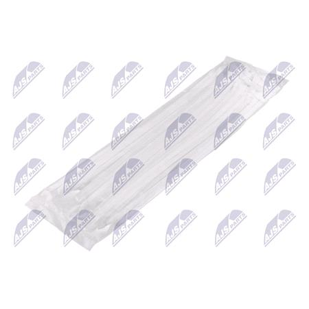 NTY NYLON CABLE TIES/ZIP TIES ROAD TEQ
