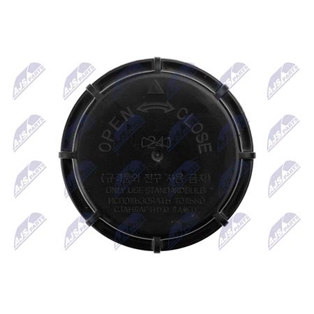 NTY HEADLAMP REAR COVER