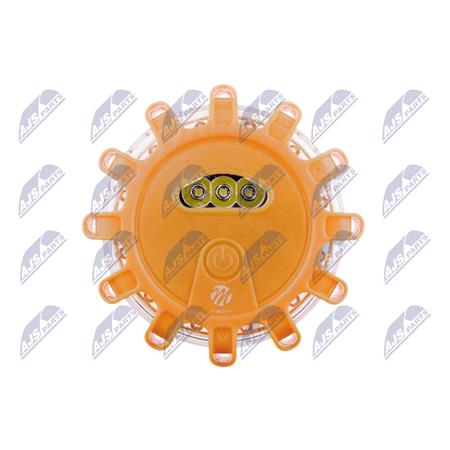 NTY WARNING LED LAMP