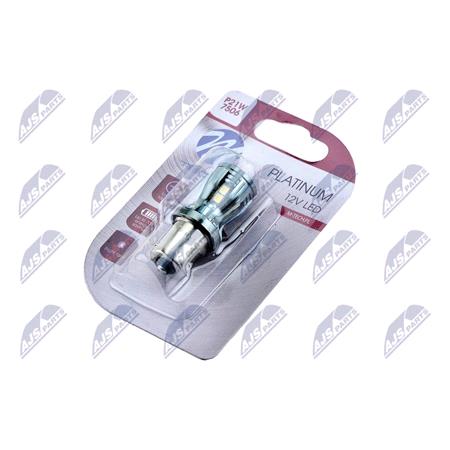 NTY LED BULB P21W PLATINUM
