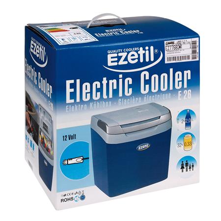 Ezetil, thermoelectric cooler 26 litres   12V   ( 18°C*)