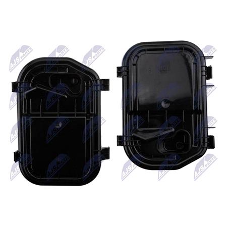 NTY HEADLIGHT DUST CAP SET