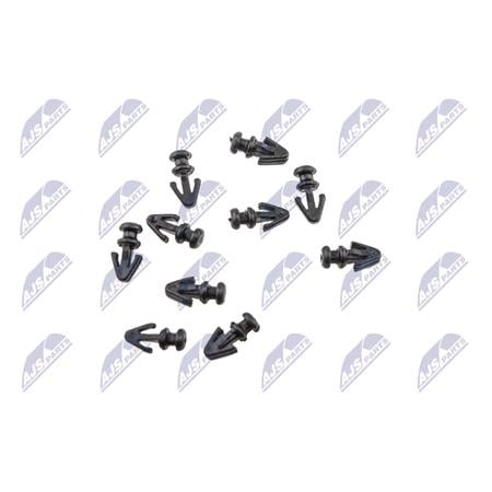 NTY SILL TRIM/PROTECTION STRIP CLIP SET