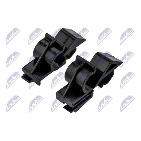 NTY PARCEL SHELF CLIP SET