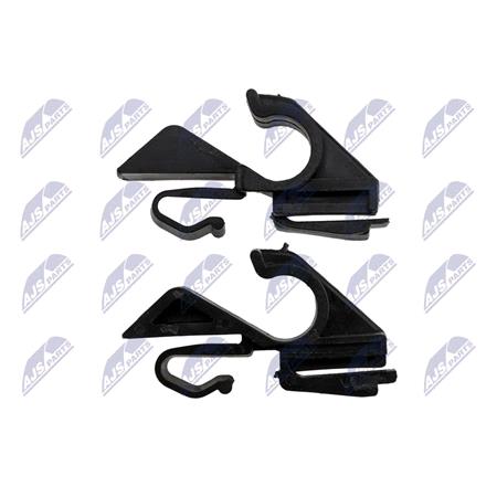 NTY PARCEL SHELF CLIP SET