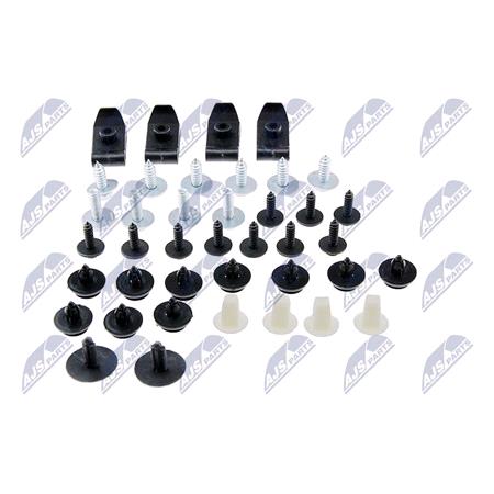 NTY ENGINE COVER RETAINING CLIP SET