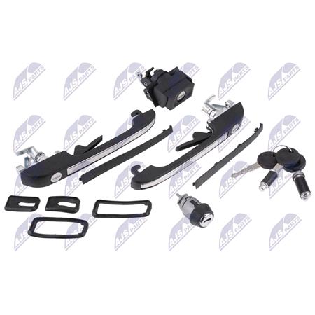 NTY HANDLES/LOCKS/KEYS KIT