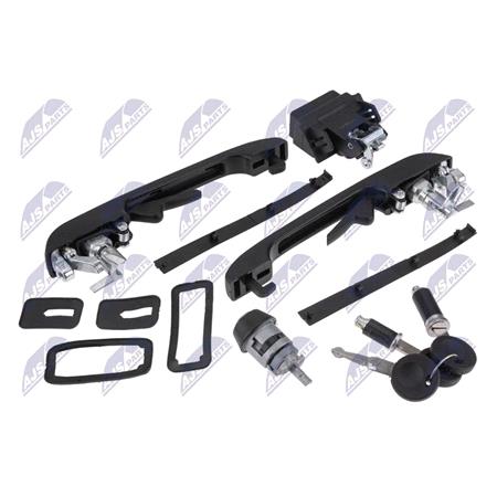 NTY HANDLES/LOCKS/KEYS KIT