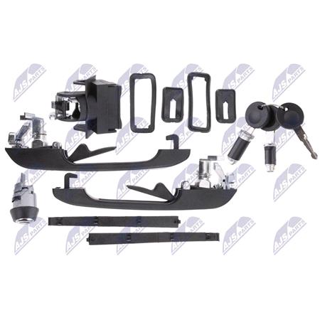 NTY HANDLES/LOCKS/KEYS KIT