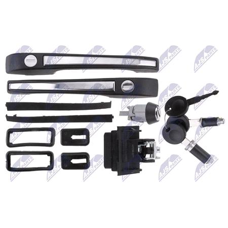 NTY HANDLES/LOCKS/KEYS KIT