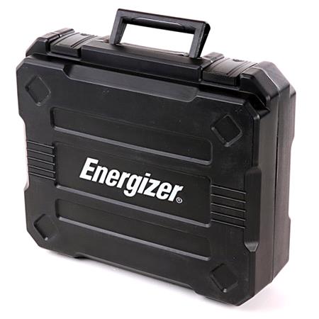 Energizer 18v Combi Drill + 2 FREE Batteries (2 x 2Ah)