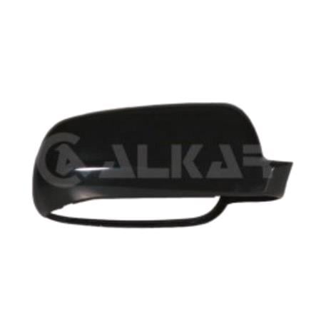Right Wing Mirror Cover (black, grained, fits BIG mirrors only) for SEAT CORDOBA Vario, 1999 2002