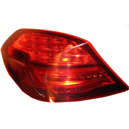 Left Rear Lamp (Outer, On Quarter Panel, Original Equipment) for BMW 6 Series Convertible 2011 on