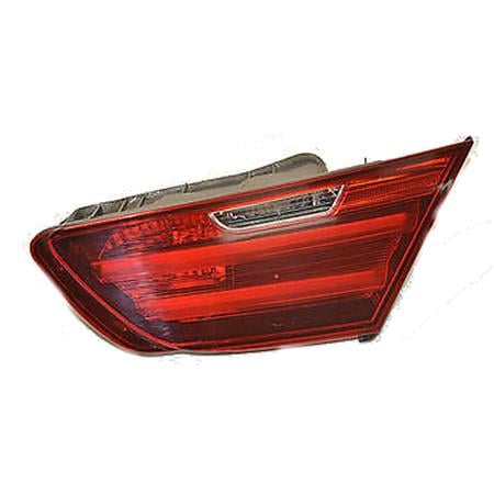 Left Rear Lamp (Inner, On Boot Lid, Original Equipment) for BMW 6 Series Convertible 2011 on