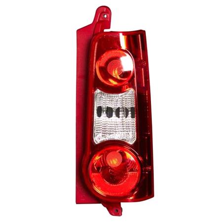 Right Rear Lamp (Twin Door Models, Original Equipment) for Citroen BERLINGO Van 2008 on