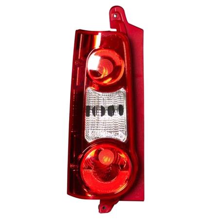 Left Rear Lamp (Twin Door Models, Original Equipment) for Citroen BERLINGO Van 2008 on