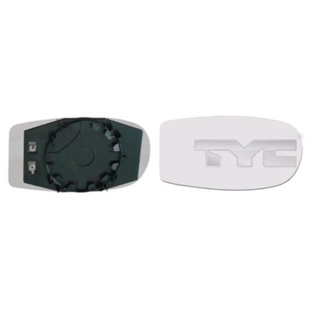 Left / Right Wing Mirror Glass (Heated) and Holder for Fiat PUNTO Van, 2000 2005