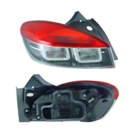 Left Rear Lamp (Original Equipment) for Renault MEGANE II Coupé Cabriolet 2003 2009 