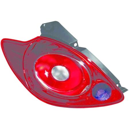 Left Rear Lamp (With Reversing Lamp, Supplied Without Bulbholder) for Ford KA 2009 on