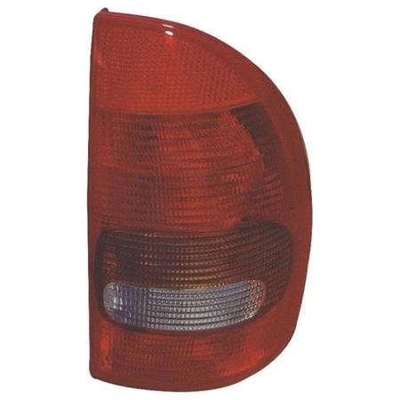 RH Tail Lamp for Opel CORSA C van 2000 to 2006