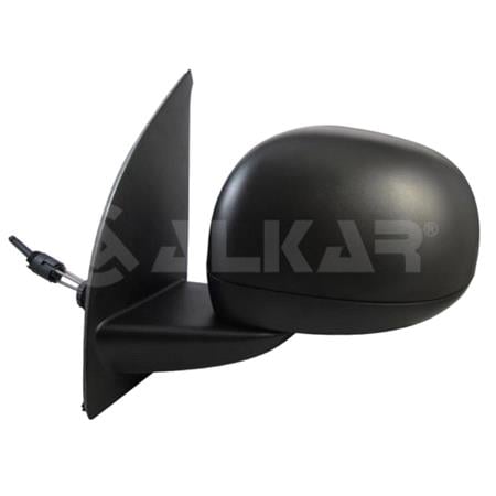 Left Wing Mirror (manual) for Fiat PANDA VAN, 2012 Onwards