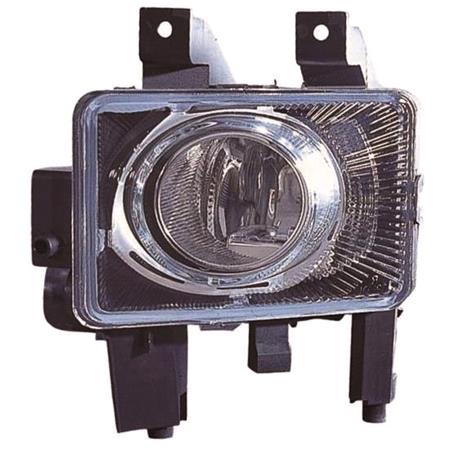 Left Front Fog Lamp (Takes H10 Bulb, Supplied Without Bulb) for Opel ZAFIRA Van 2008 on