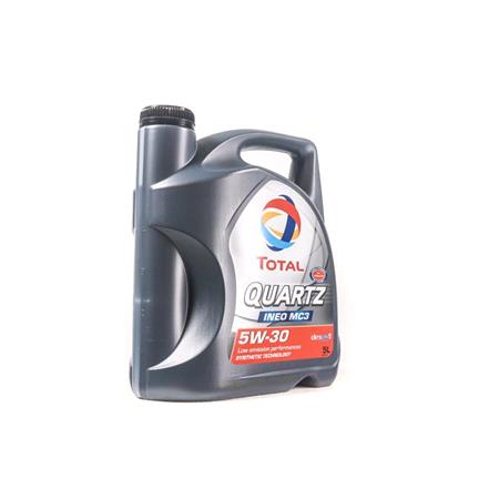 TOTAL Quartz INEO MC3 5W 30 Fully Synthetic Engine Oil   5 Litre