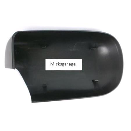 Right Wing Mirror Cover (primed, power / auto fold mirror only) for BMW 5 Series Touring 1997 2004