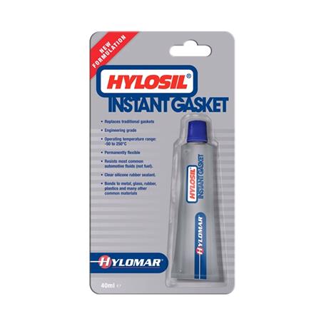 Hylomar Hylosil Instant Gasket Sealant   40ml Blister Card