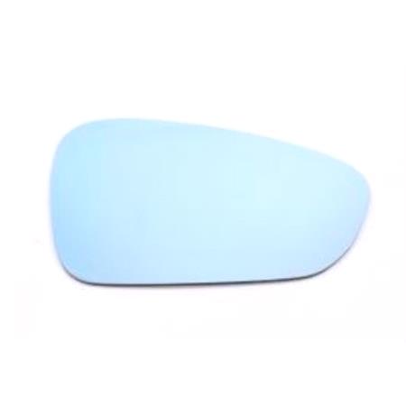 Right Stick On Wing Mirror Glass for Citroen C3 2009 2017