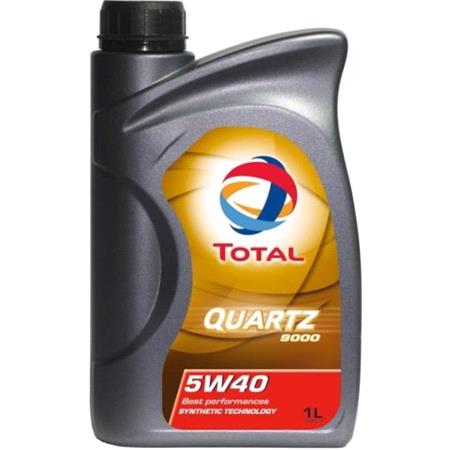 TOTAL Quartz 9000 5w40 Fully Synthetic Engine Oil   1 Litre.