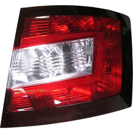 Right Rear Lamp (Hatchback Models, Supplied Without Bulbholder) for Skoda Fabia 2014 on