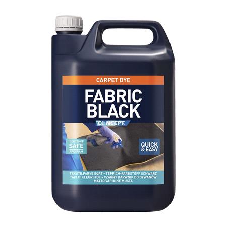 Concept Fabric Black   5 Litre