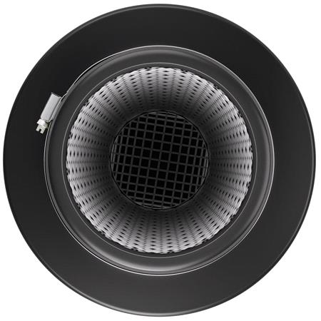 Filtec Universal Foam Filter with Reducing Rings