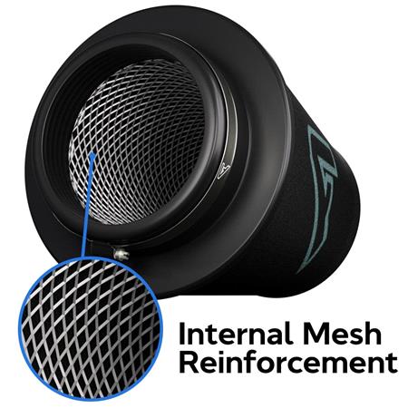 Filtec Universal Foam Filter with Reducing Rings