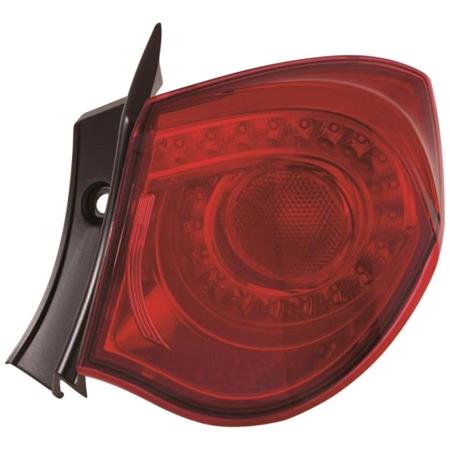 Right Rear Lamp (Outer, On Quarter Panel, Supplied With Bulbholder And Bulbs, Original Equipment) for Alfa Romeo GIULIETTA 2010 on